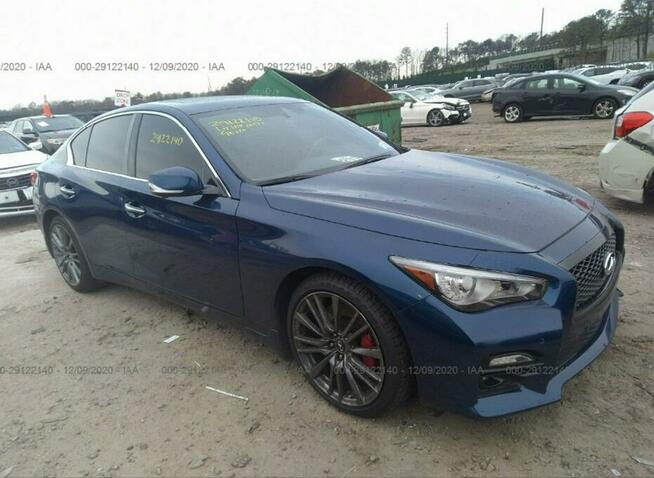 Infiniti Q50 2017, 3.0L, 4x4, od ubezpieczalni Słubice - zdjęcie 2