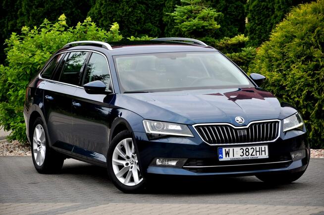 Škoda Superb Salon Polska Bezwypadkowy 190 KM 4x4 DSG Ostrów Mazowiecka - zdjęcie 10