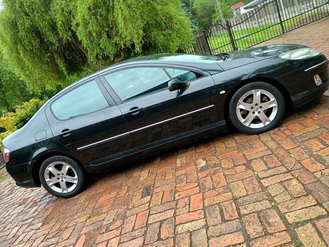 ZADBANY PEUGEOT 407 diesel z roku 2006 Ruda Śląska - zdjęcie 6