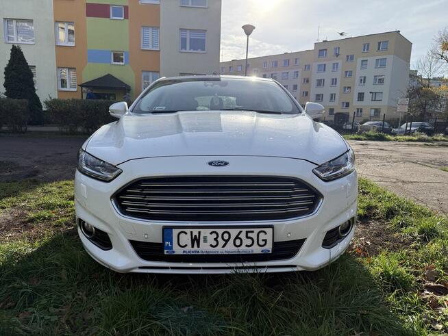 Ford Mondeo Mk5 2.0 TDCI Titanium 180KM 2015 rok Bydgoszcz - zdjęcie 2