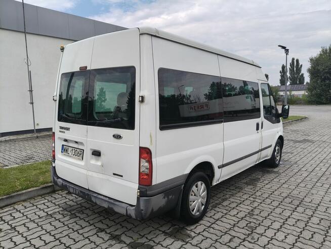 Transit 9 osobowy klima stan techniczny bardzo dobry Ostrów Wielkopolski - zdjęcie 2