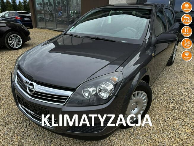 Opel Astra 1.4 benzyna 90km klimatyzacja BEZWYPADEK serwis 2009 Tychy - zdjęcie 1