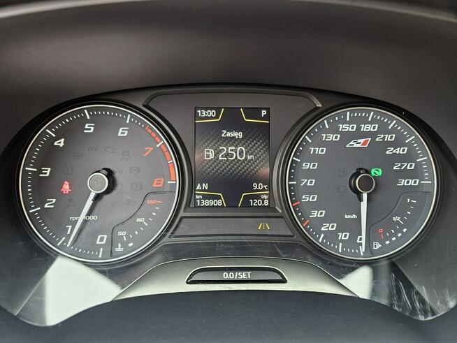 Raty/Zamiana Gwarancja Seat Leon cupra 290 niski przebieg Gdów - zdjęcie 12