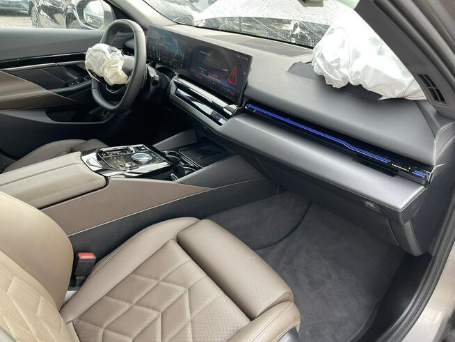 BMW 520 XDrive Automat Skóra Kamera Podgrzewanie  197KM Gliwice - zdjęcie 9