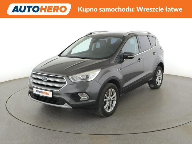 Ford Kuga navi pdc klima grzane fotele manual Warszawa - zdjęcie 1
