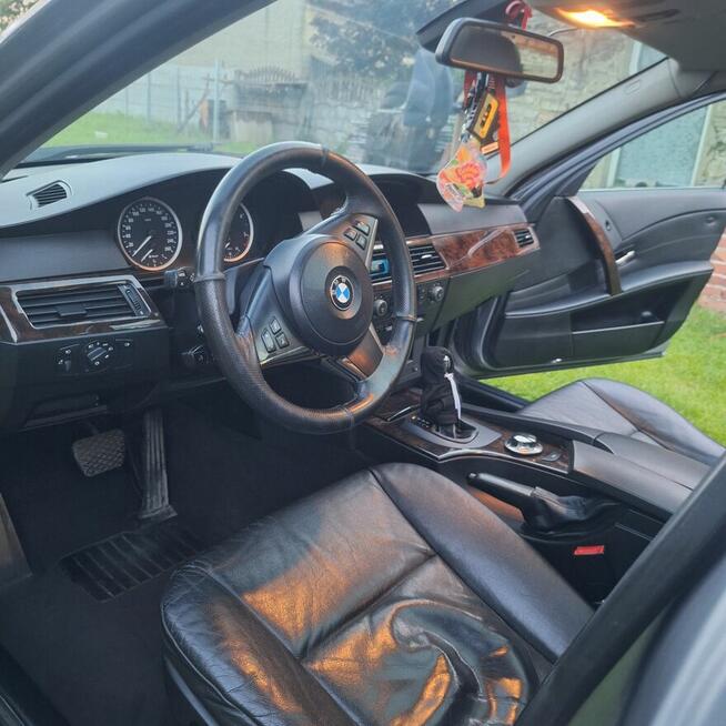 Bmw E61 3.0d M57 2004r sprzedam, zamienię Chorzów - zdjęcie 7