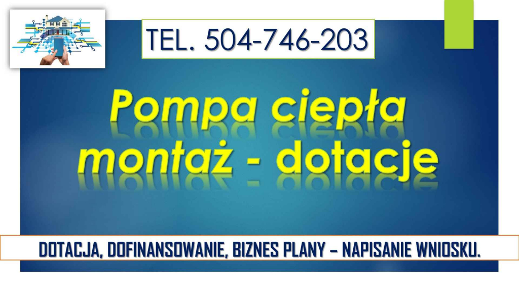 Moje ciepło, tel. 504-746-203. pompa ciepła, dofinansowanie, dotacja Psie Pole - zdjęcie 2