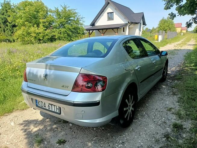 Peugeot 407 1.8 04r Tarnów - zdjęcie 4