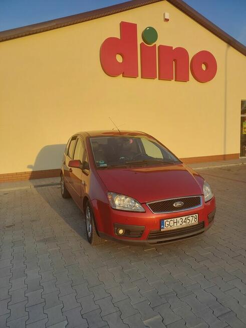 Ford Focus C-Max Oryginalny przebieg! 2008 skóry navi hak Chojnice - zdjęcie 1