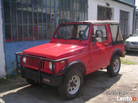 Suzuki SJ 410 Samuraj Cabrio 4x4