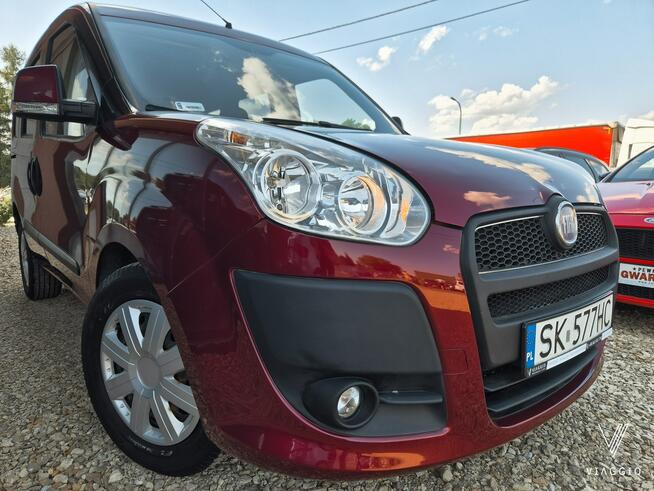 Fiat Doblo 95km HAK klima CZUJNIKI serwis BEZWYPADEK 2011 Tychy - zdjęcie 2
