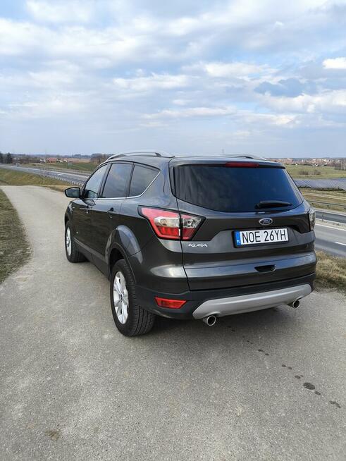Ford kuga 2.0 tdci 150 km Titanium 4x4 automat 2018 Olecko - zdjęcie 3