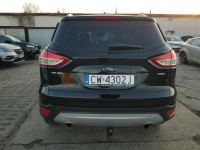 Ford Kuga 1,6 Benzyna Turbo Klimatronik Skóry Zarejestrowany Gwarancja Włocławek - zdjęcie 6
