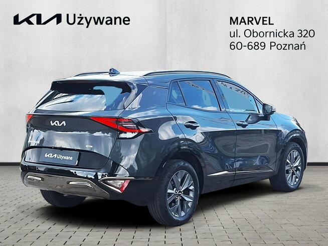 Kia Sportage 1.6 HEV 210 KM DCT Wersja Anniversary / Salon PL / Fv23% Poznań - zdjęcie 5