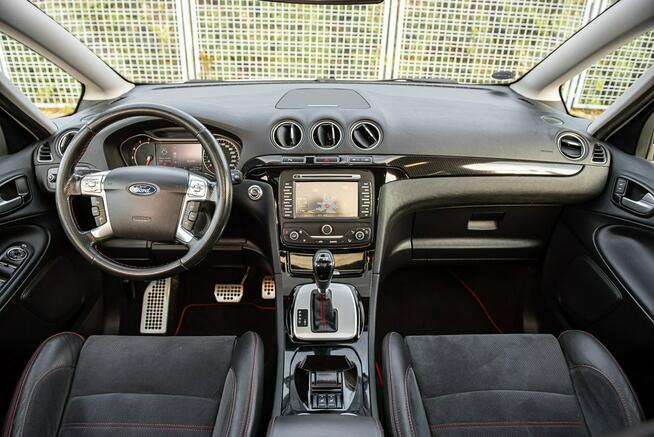 Ford S-Max ST 2.0TDCI 163KM ! Full Opcja ! Super Stan ! Opłacony ! Zwoleń - zdjęcie 5