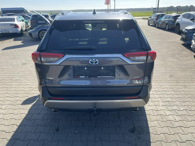 Toyota RAV-4 Selection 4x4 Hybryda Kamery360 Skóra Pamięć HAK Gliwice - zdjęcie 7