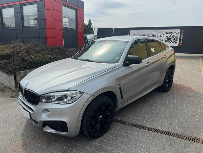 BMW X6 40d 313 M  X-Drive#Skóra#Nawigacja#Full LED Margonin - zdjęcie 7