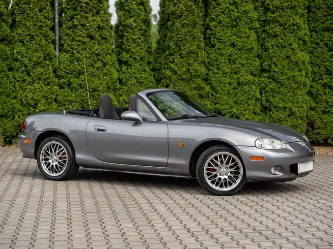 Mazda MX-5 1.6b 110PS Klimatyzacja Alu Stan Kolekcjonerski Podzagajnik - zdjęcie 2