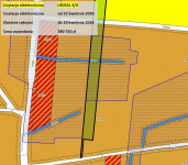 Udział 3/4, licytacja komornicza, pod zabudowę jednorodzinną Łosie - zdjęcie 2