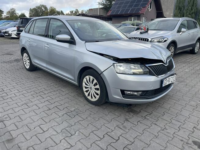 Škoda RAPID Salon PL_Klimatyzacja Czujniki park. Gliwice - zdjęcie 2