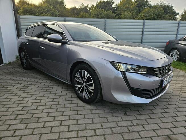 Peugeot 508 1.6 180KM SERWIS ASO benzyna AUTOMAT kombi ZADBANY z Gdynia - zdjęcie 5