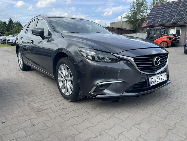 Mazda 6 Salon PL Klimatronik Czujniki parkowania Gliwice - zdjęcie 2