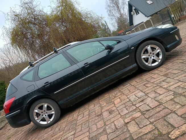 BARDZO zadbany i całkowicie sprawny Peugeot 407 SW !!!! Ruda Śląska - zdjęcie 7
