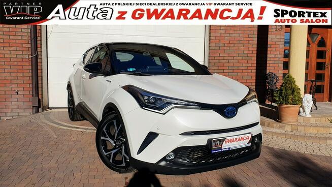 Toyota C-HR 1.8 122 KM, HYBRID, DYNAMIC +dodatki , Salon PL zadbany Aleksandrów Łódzki - zdjęcie 4