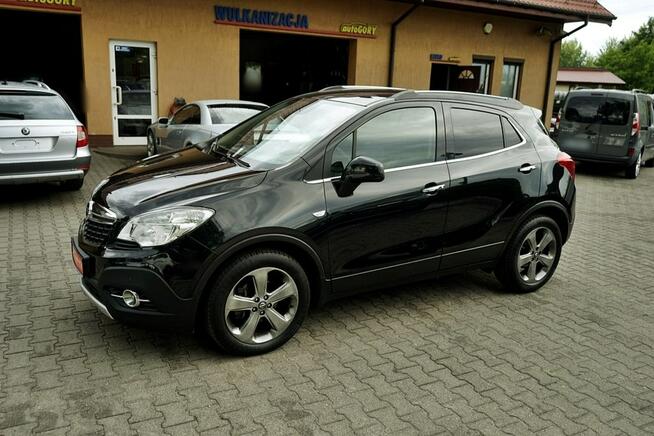 Opel Mokka 1,7CDTI Klima, alu R18, NAVI, skóra, 2014r. Płock - zdjęcie 2