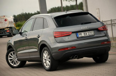Audi Q3 2,0TDI*177KM*Quattro*LED*Xenon*Navi*Parktronic Ostrów Mazowiecka - zdjęcie 10
