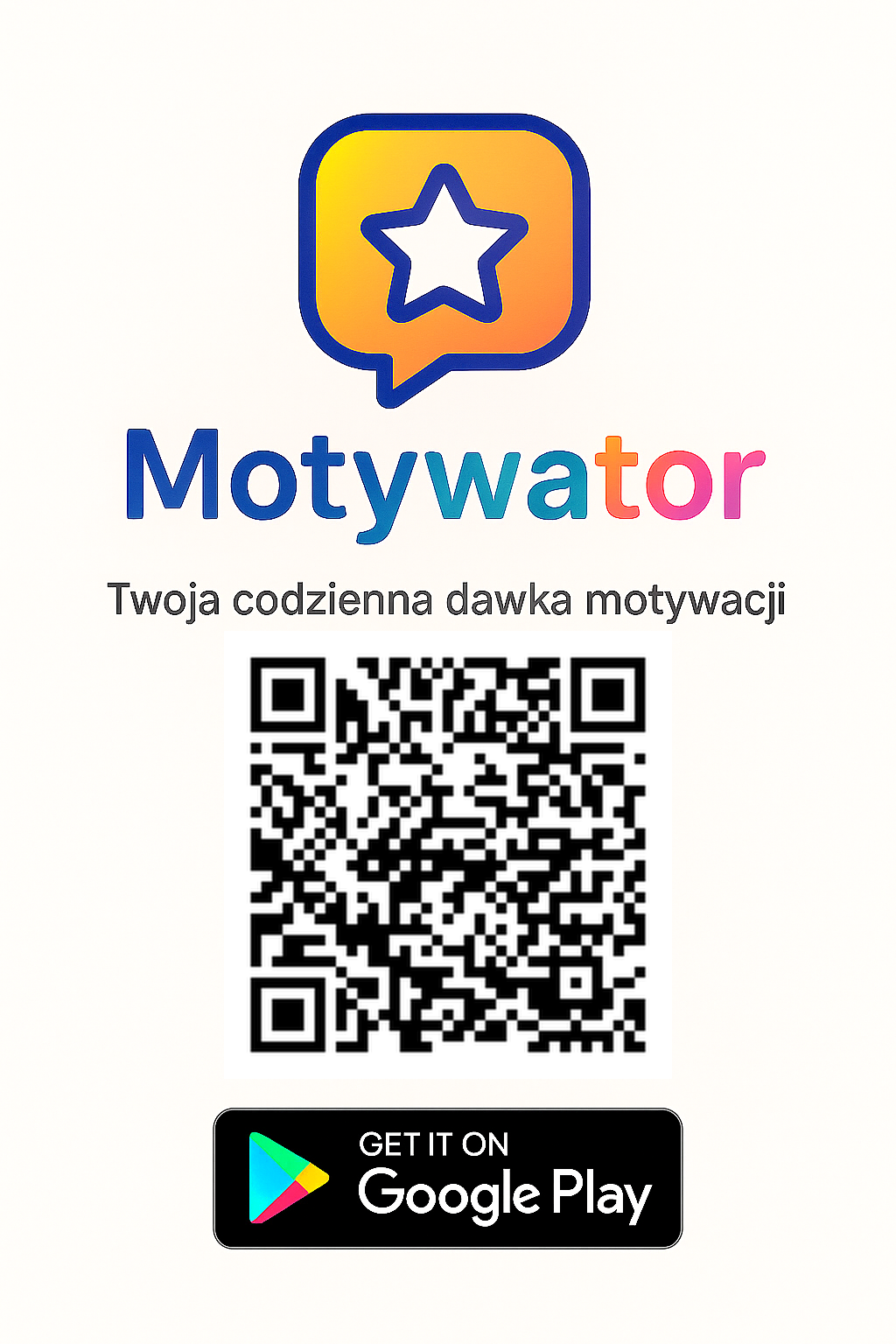 Motywator–Twoja codzienna dawka motywacji. Pobierz aplikację za darmo. Śródmieście - zdjęcie 1