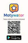 Motywator–Twoja codzienna dawka motywacji. Pobierz aplikację za darmo.