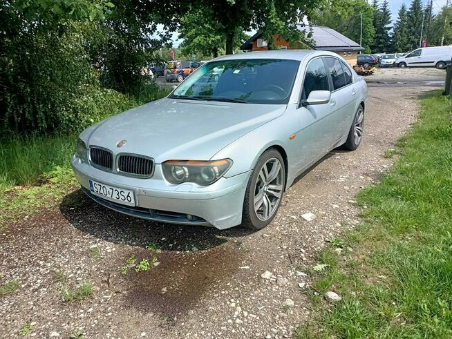 Bmw E65 3.6 v8 272km 02r Automat Tarnów - zdjęcie 2