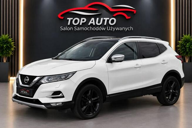 NISSAN QASHQAI 1.3 DIG-T 160KM 127 tys km Panorama Tempomat 360 stopni Warszawa - zdjęcie 1