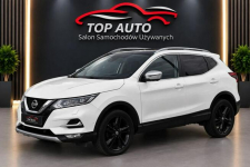 NISSAN QASHQAI 1.3 DIG-T 160KM 127 tys km Panorama Tempomat 360 stopni