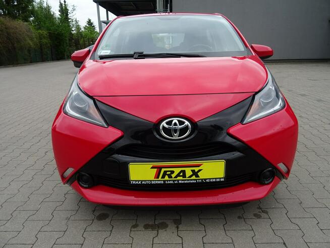 Toyota Aygo 1.0 VV-I X-PLAY, Samochód w super  stanie Łódź - zdjęcie 3