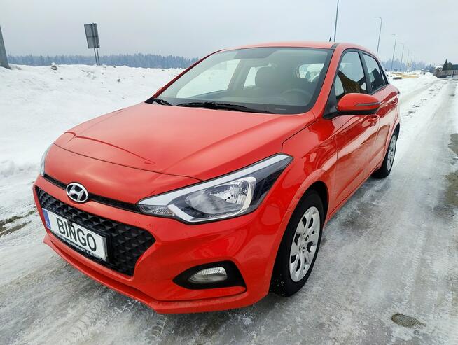 Hyundai i20 1,2 Krajowy*Niski przebieg! Harklowa - zdjęcie 3