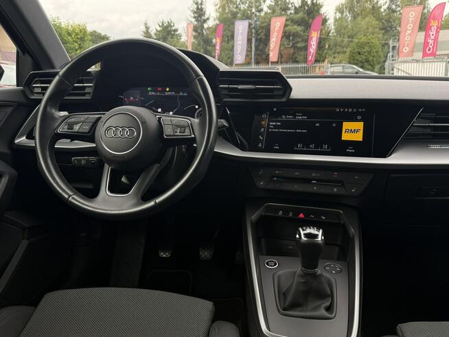 Audi A3 SLINE 1.5 Tsi manual 2023 rok krajowy Będzin - zdjęcie 12