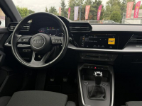 Audi A3 SLINE 1.5 Tsi manual 2023 rok krajowy Będzin - zdjęcie 12