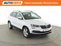 Škoda Karoq DSG navi klima auto grzane fotele czujniki parkowania Warszawa - zdjęcie 10