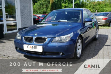 BMW 520 zarejestrowany, ubezpieczony