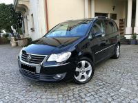 VW TOURAN 1.4 TSI benzyna Bezwypadkowy z Niemiec