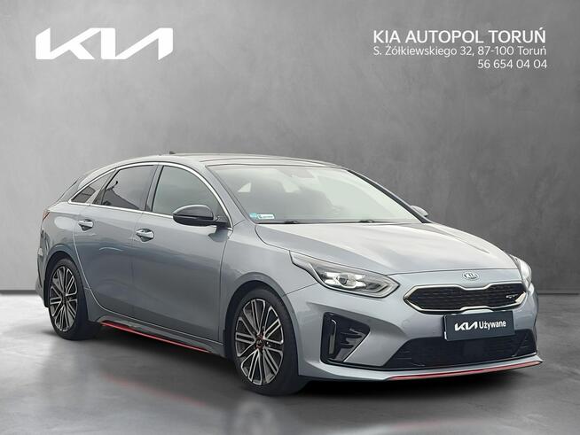Kia Pro_cee'd Rezerwacja Toruń - zdjęcie 7