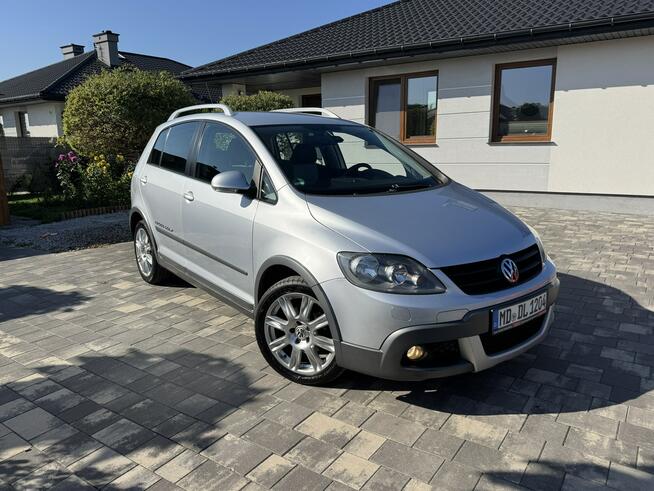 Vw Golf Plus Cross 1,6 mpi Bardzo Ładny Warto ! 2x koła Sprowadzony Szerominek - zdjęcie 1