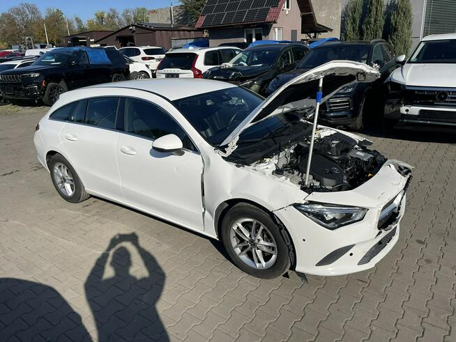 Mercedes CLA 180 Automat Skóra Podgrzewanie Kamera Gliwice - zdjęcie 4