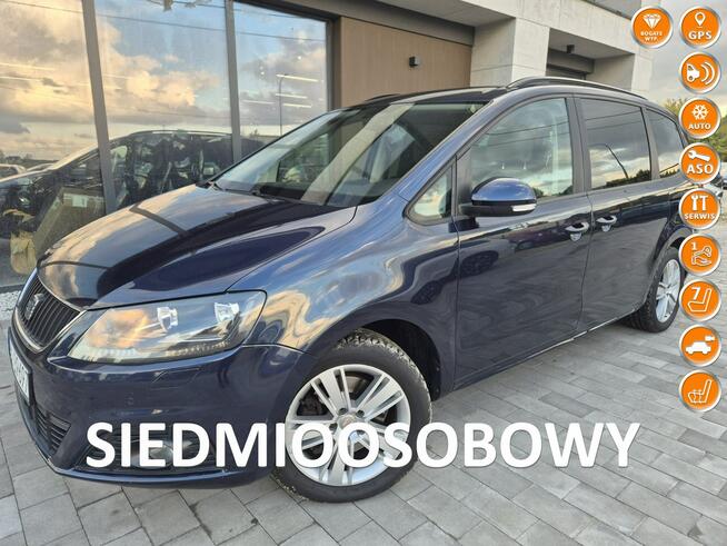 ALHAMBRA 2.0TDI Style 177km NAVI pdc KAMERA klima 7 OSOBOWY 2014 Tychy - zdjęcie 1