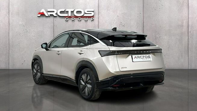 Nissan Ariya  87KWH Evolve Warszawa - zdjęcie 3