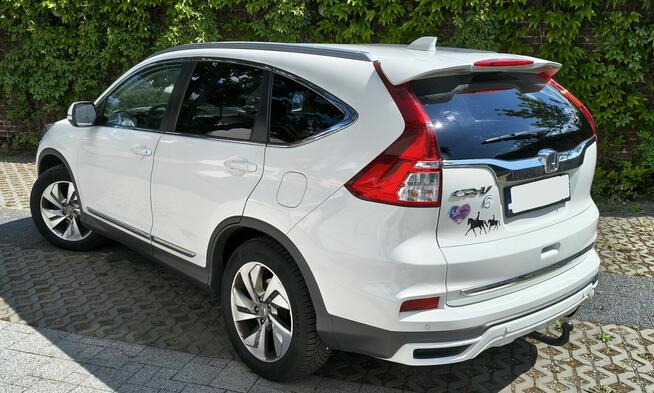 Honda CR-V 2.0 i-VTEC Lifestyle Plus 4x4 (Facelift 2018) PL Warszawa - zdjęcie 3