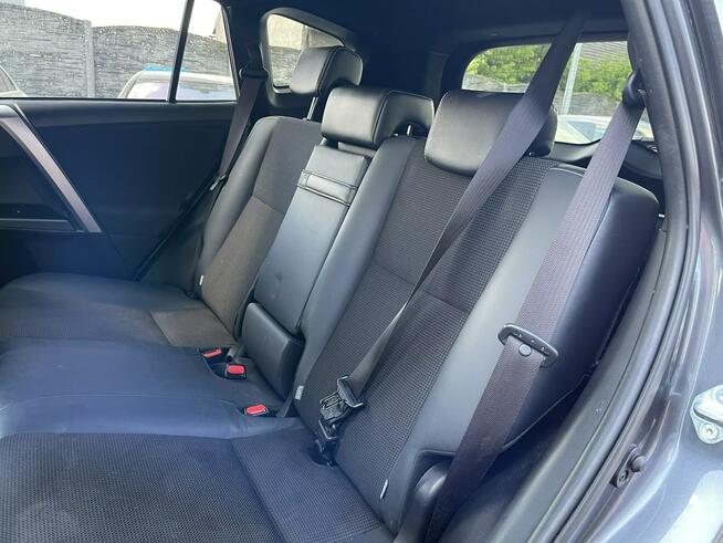 Toyota RAV-4 Executive Hybryda 4x4 Skóra Kamera Podgrzewanie 197KM Gliwice - zdjęcie 12