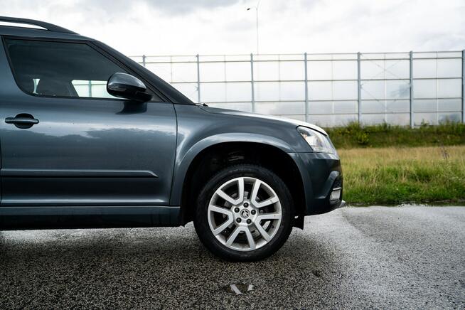 Škoda Yeti 2.0 TDI 4x4 Ambition, Salon PL, Bezwypadkowy, FVAT Marża Warszawa - zdjęcie 8